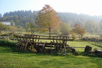 Slovaška Chata Oščadnica, Eksterier